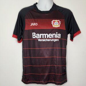 Jako Bayer Leverkusen Germany Bundesliga Soccer Football Jersey (S)